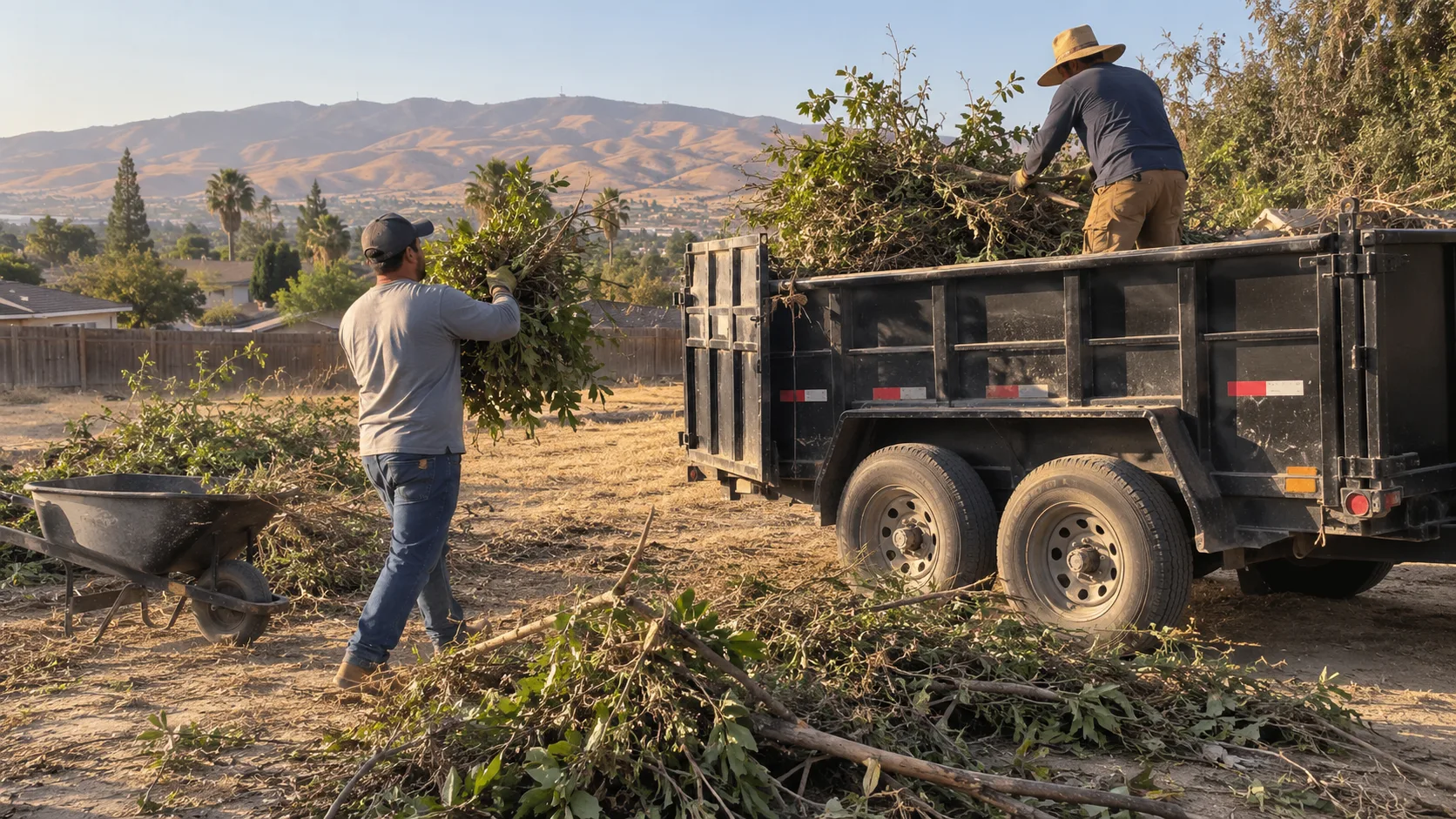 Land Clearing Debris Removal