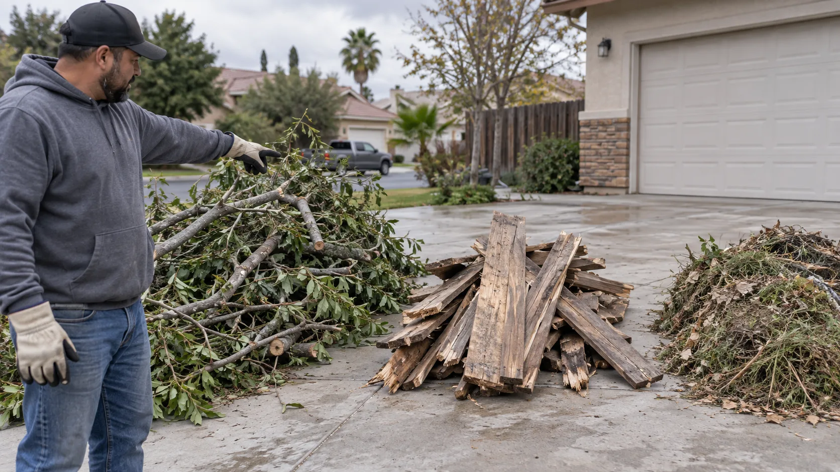 How to Separate Storm Debris Before Pickup